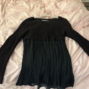 Urban outfitters black sweater